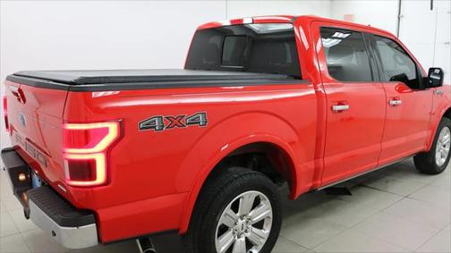 2018 Ford F-150 Lariat