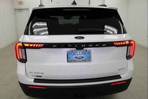 2026 Ford Explorer Active
