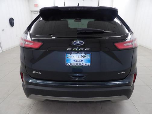 Stone Blue Metallic 2024 Ford Edge SEL