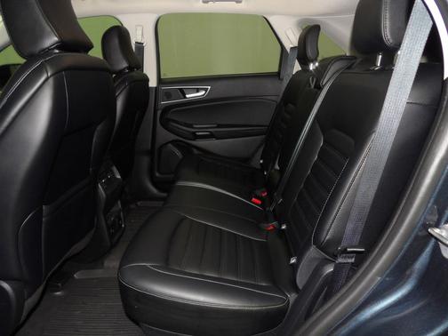 Stone Blue Metallic 2024 Ford Edge SEL