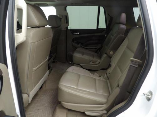 Summit White 2019 Chevrolet Tahoe LT