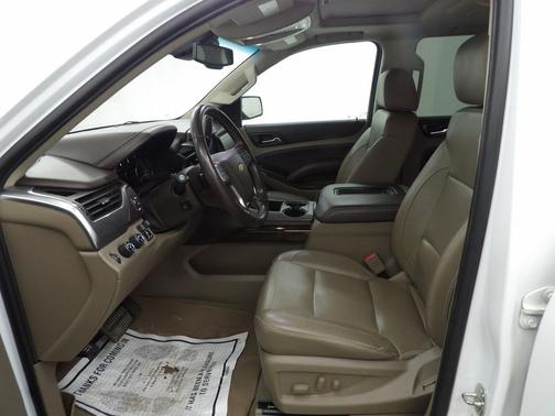 Summit White 2019 Chevrolet Tahoe LT