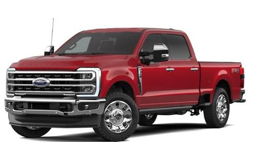 Ruby Red Metallic Tinted Clearcoat 2026 Ford F-350 King Ranch