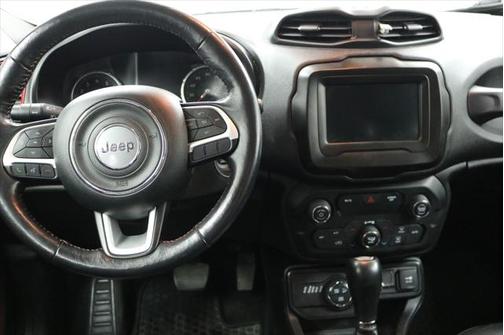 2018 Jeep Renegade Trailhawk