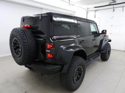 Shadow Black 2026 Ford Bronco Raptor