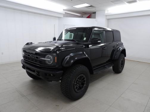 Shadow Black 2026 Ford Bronco Raptor