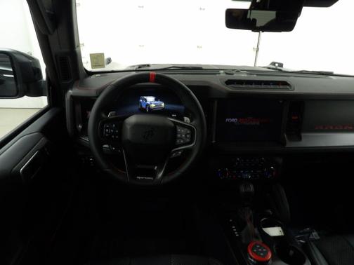 Shadow Black 2026 Ford Bronco Raptor