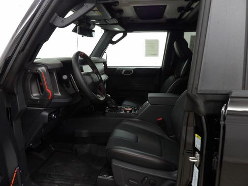 Shadow Black 2026 Ford Bronco Raptor