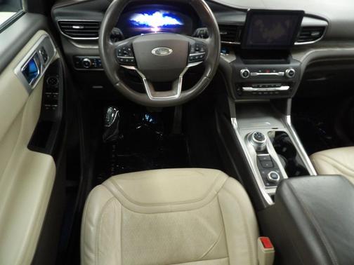 RICH COPPER 2020 Ford Explorer Platinum