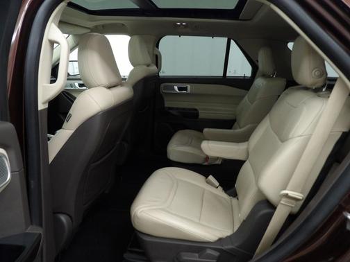 RICH COPPER 2020 Ford Explorer Platinum
