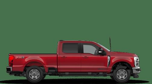 Ruby Red 2026 Ford F-350 XLT