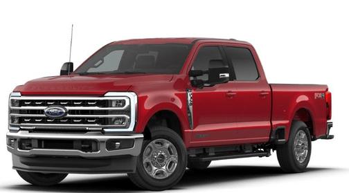 Ruby Red 2026 Ford F-350 XLT