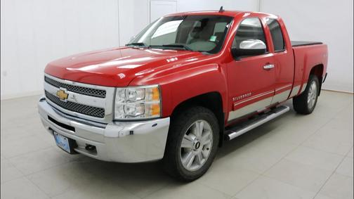 2013 Chevrolet Silverado 1500 LT