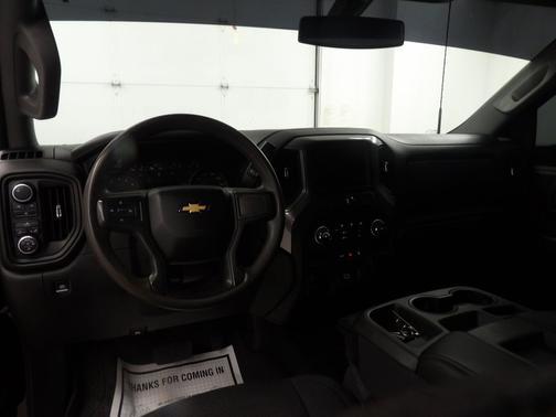 Black 2020 Chevrolet Silverado 2500 Custom