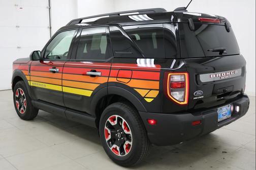 2025 Ford Bronco Sport Free Wheeling