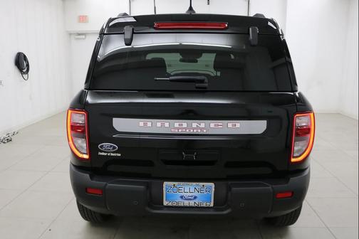 2025 Ford Bronco Sport Free Wheeling