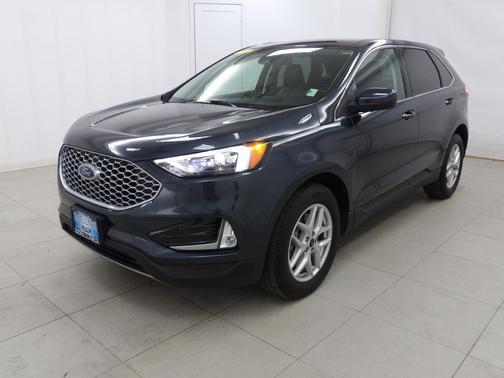 Stone Blue Metallic 2024 Ford Edge SEL