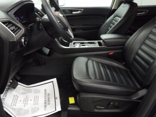 Stone Blue Metallic 2024 Ford Edge SEL