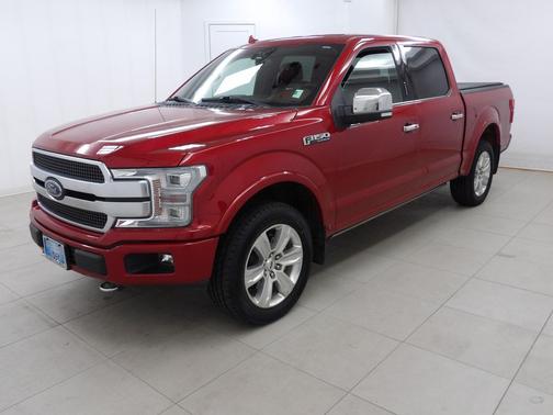 2020 Ford F-150 Platinum