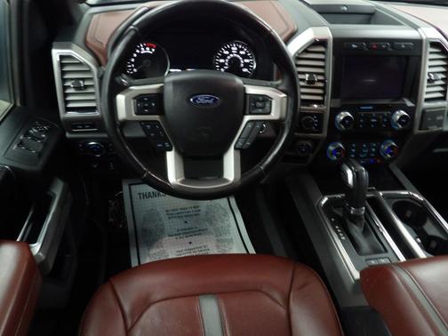 2020 Ford F-150 Platinum