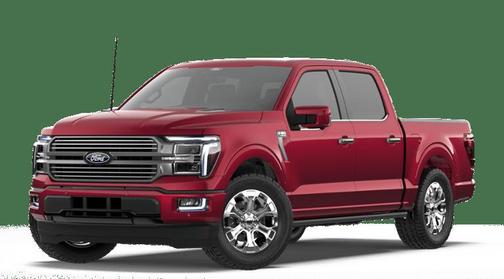 Ruby Red Metallic Tinted Clearcoat 2026 Ford F-150 Platinum