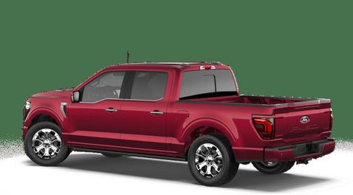 Ruby Red Metallic Tinted Clearcoat 2026 Ford F-150 Platinum