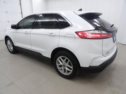 Oxford White 2024 Ford Edge SEL