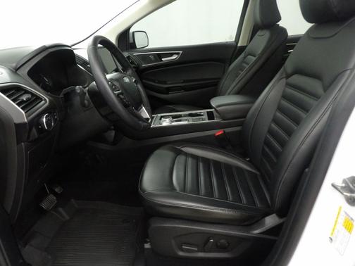 Oxford White 2024 Ford Edge SEL