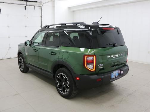 2025 Ford Bronco Sport Outer Banks