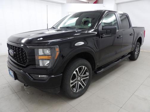 Agate Black Metallic 2023 Ford F-150 XL
