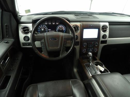 Ingot Silver 2014 Ford F-150 Lariat