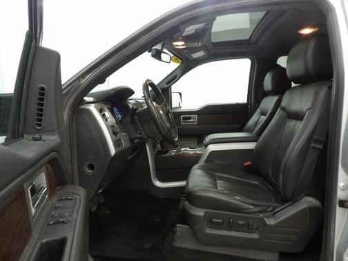 Ingot Silver 2014 Ford F-150 Lariat