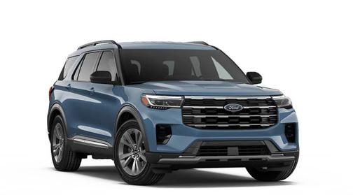 Vapor Blue Metallic 2026 Ford Explorer Active