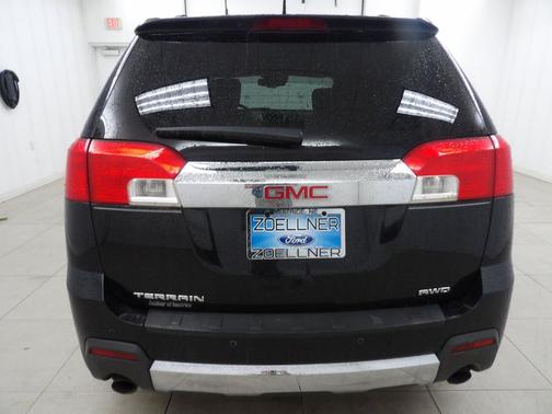 BLACK 2014 GMC Terrain SLT-2