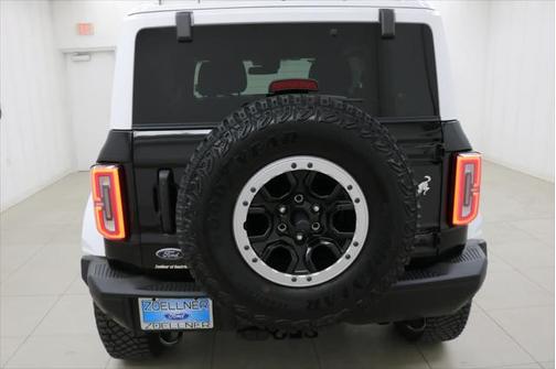 2023 Ford Bronco Badlands