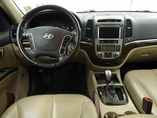 Frost White Pearl 2012 Hyundai SANTA FE Limited