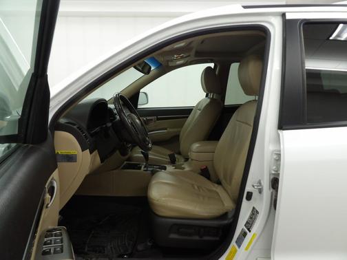 Frost White Pearl 2012 Hyundai SANTA FE Limited