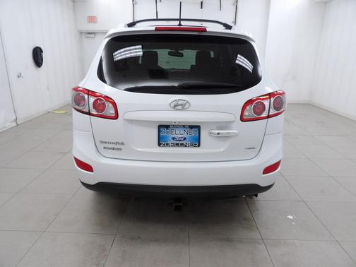 Frost White Pearl 2012 Hyundai SANTA FE Limited