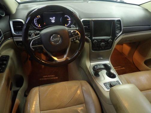 Cashmere Pearlcoat 2014 Jeep Grand Cherokee Overland