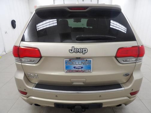 Cashmere Pearlcoat 2014 Jeep Grand Cherokee Overland