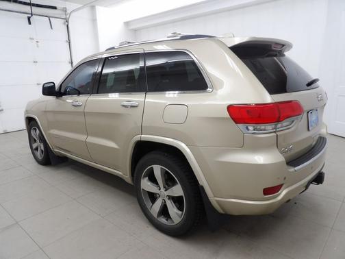 Cashmere Pearlcoat 2014 Jeep Grand Cherokee Overland