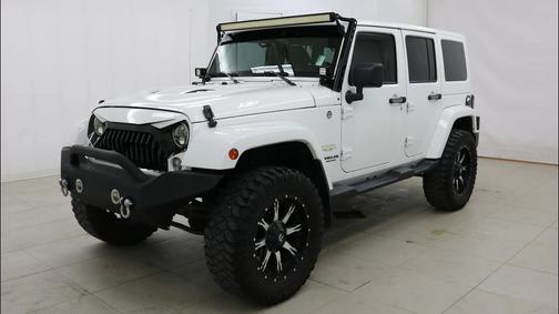 2014 Jeep Wrangler Unlimited Sahara