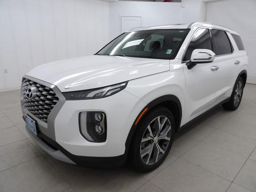 Hyper White 2021 Hyundai PALISADE SEL