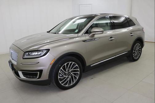 2020 Lincoln Nautilus Reserve