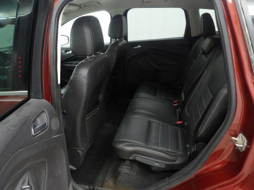 Sunset 2014 Ford Escape Titanium