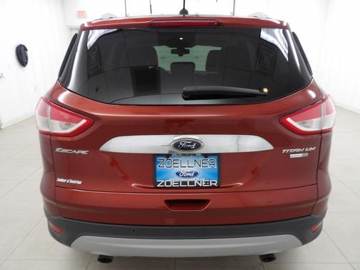 Sunset 2014 Ford Escape Titanium
