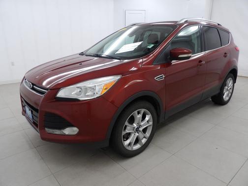 Sunset 2014 Ford Escape Titanium