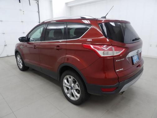 Sunset 2014 Ford Escape Titanium