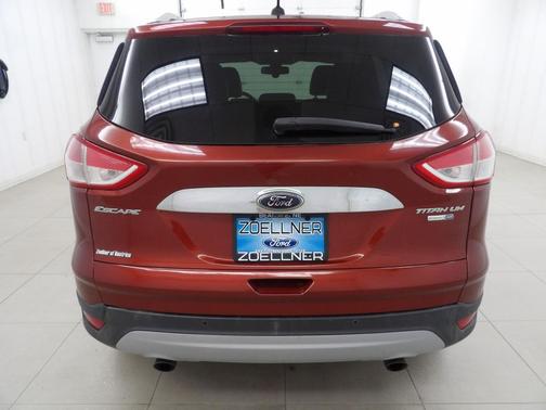Sunset 2014 Ford Escape Titanium