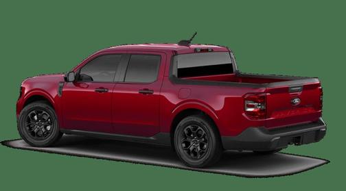 Ruby Red Metallic Tinted Clearcoat 2026 Ford Maverick XLT